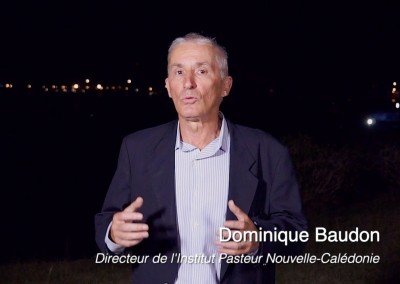 Dominique Baudon (Institut Pasteur NC)