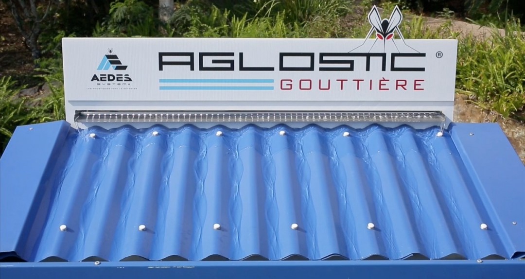 AGLOSTIC®, the ecological and permanent filter that only lets water through