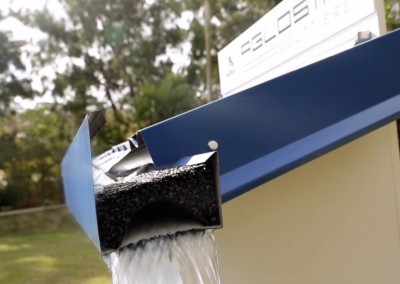 AGLOSTIC®, o filtro ecológico e permanente, que solo permite que a agua de passar
