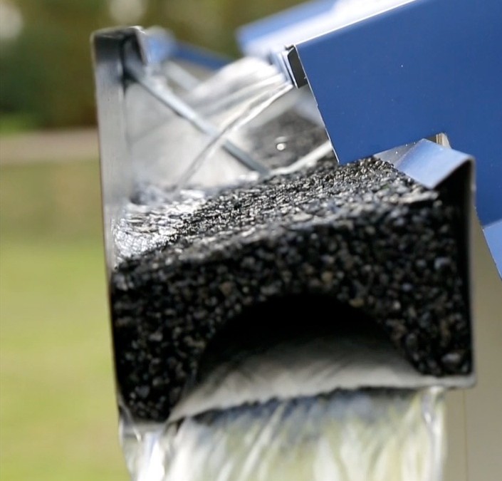 AGLOSTIC®, the ecological and permanent filter that only lets water through