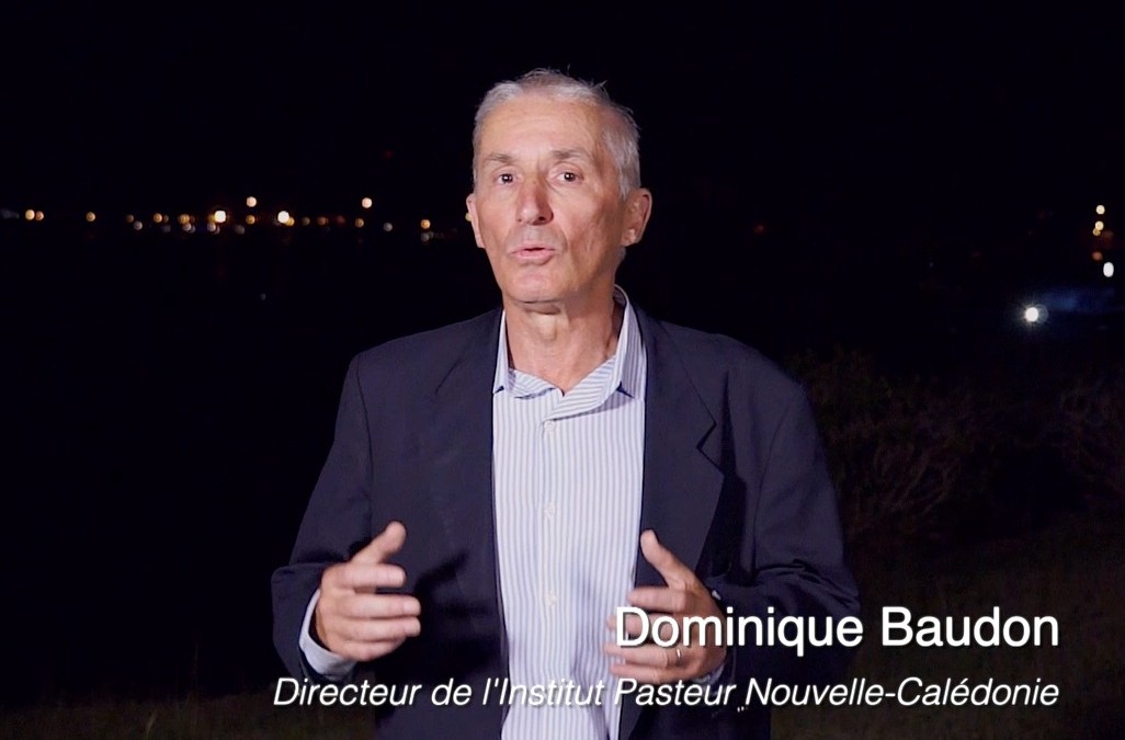 Dominique Baudon (Institut Pasteur NC)