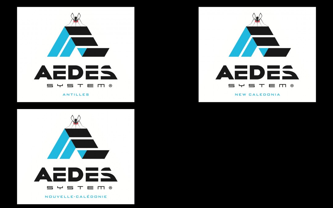 Aedes System ® logo (by location)