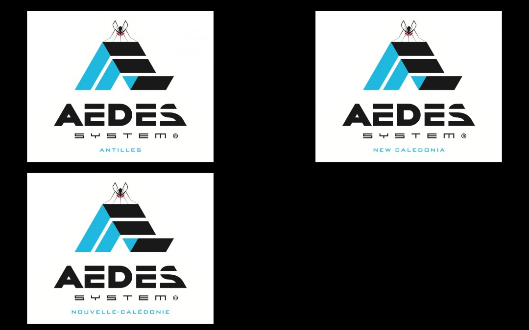 Aedes System ® logo (en fonction du lieu)