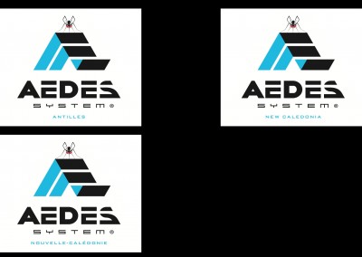 Aedes System ® logo (en fonction du lieu)